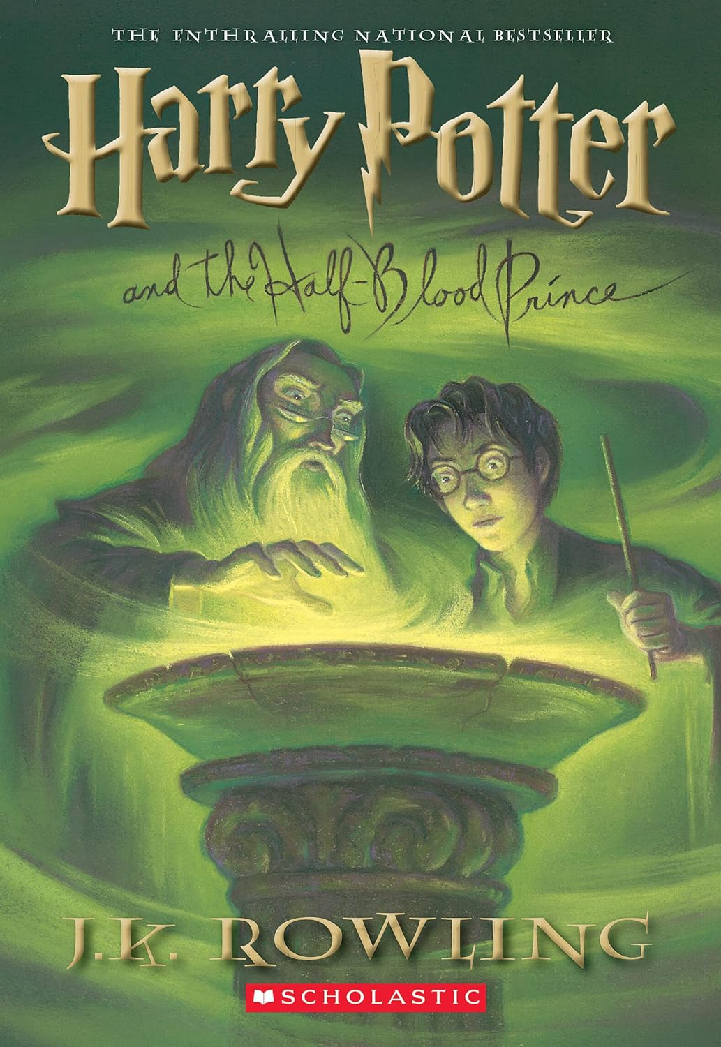 Harry Potter (EN) # 6 : Harry Potter and the Half-Blood Prince - J.K. Rowling