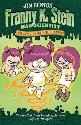 Livre The Fran That Time Forgot - Jim berton (Livre d'occasion) - ISBN 0439791510