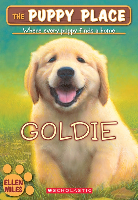 Livre Goldie - Ellen Miles (Livre d'occasion)