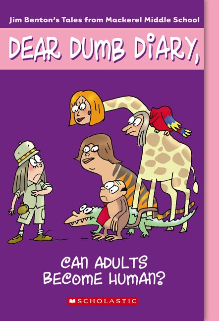 Livre Dear Dumb Diary : Can Adult Become Human? (Livre d'occasion) - ISBN 0439796210