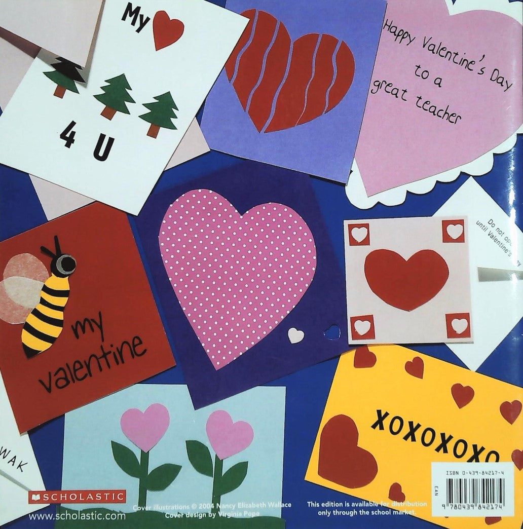 Livre The Valentine Express - Nancy Elizabeth Wallace (Livre d'occasion) - ISBN 0439842174