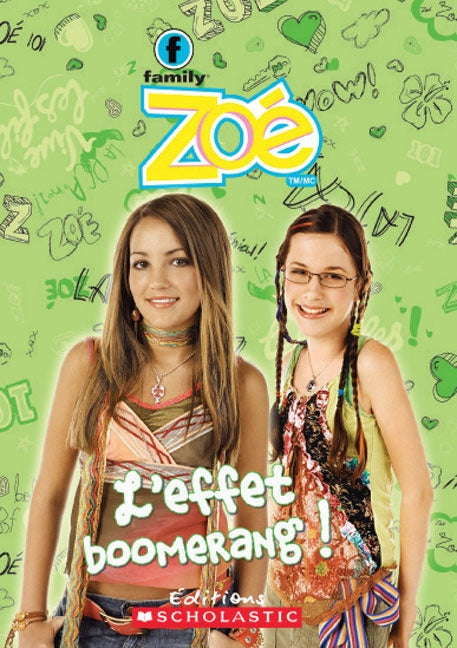 Livre L'effet boomerang! - Adrienne Mason (Livre d'occasion) - ISBN 0439936438