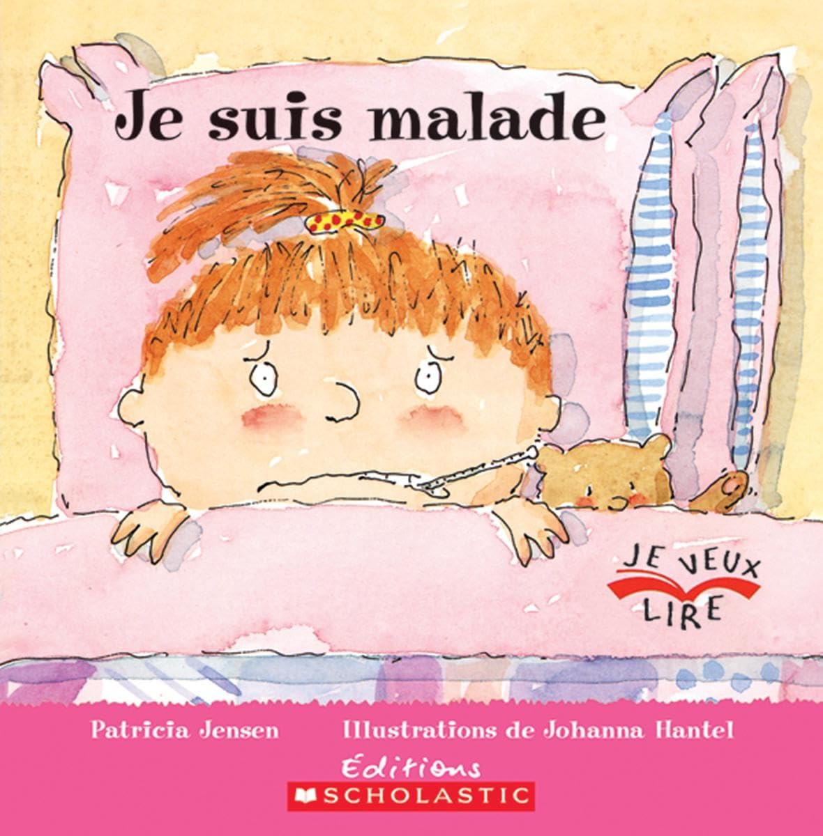 Livre Je suis malade - Patricia Jensen (Livre d'occasion) - ISBN 043994211X