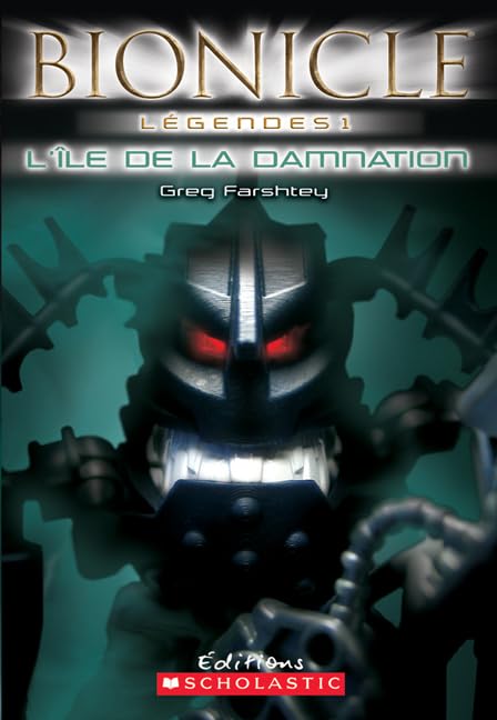 Livre L'île de la damnation - Greg Farshtey (Livre d'occasion) - ISBN 0439942659