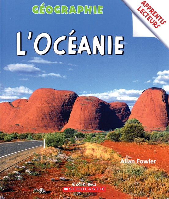 Livre L'Océanie - Allan Fowler (Livre d'occasion) - ISBN 043994810X
