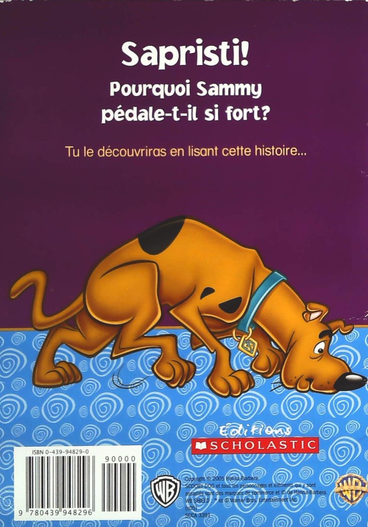 Livre À Bicyclette - France Ann Ladd (Livre d'occasion) - ISBN 0439948290