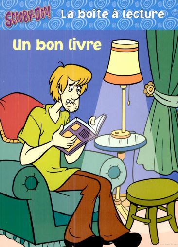 Scooby-Doo! : Programme de lecture phonétique : Un bon livre