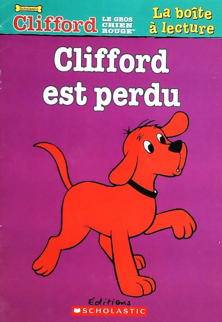 Clifford (La boîte à lecture) : Clifford est perdu