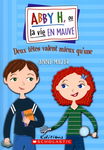 Livre Deux têtes valent mieux qu'une - Anne Mazer (Livre d'occasion)