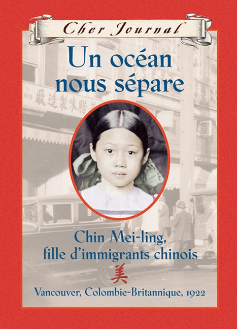 Livre Un océan nous sépare : Chin Mei-ling, fille d'immigrants chinois (Livre d'occasion) - ISBN ...
