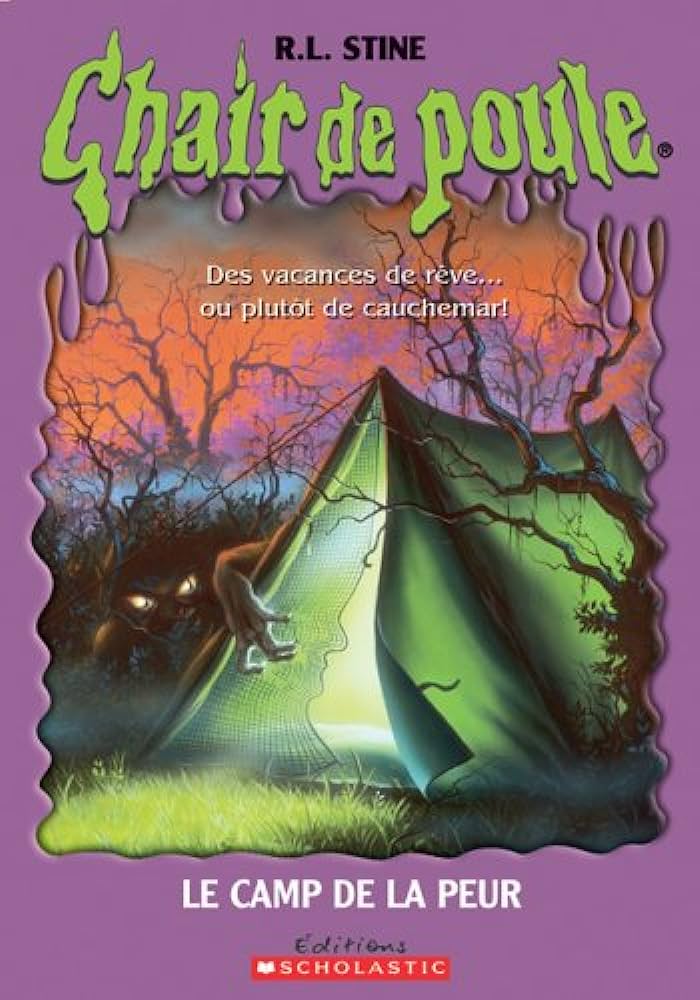 Le camp de la peur - R. L. Stine