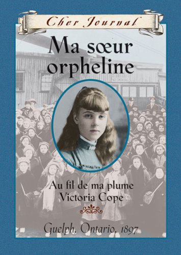 Livre Ma soeur orpheline : Au fil de ma plume, Victoria Cope (Livre d'occasion)