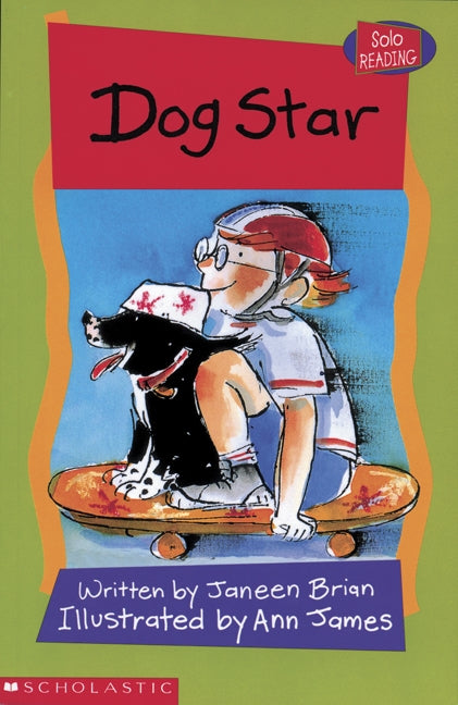 Livre Dog Star - Janeen Brian (Livre d'occasion) - ISBN 0439988861