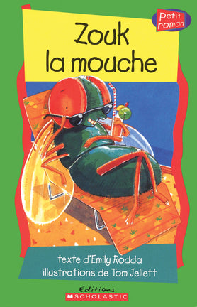 Livre Zouk la mouche - Emily Rodda (Livre d'occasion) - ISBN 0439988934