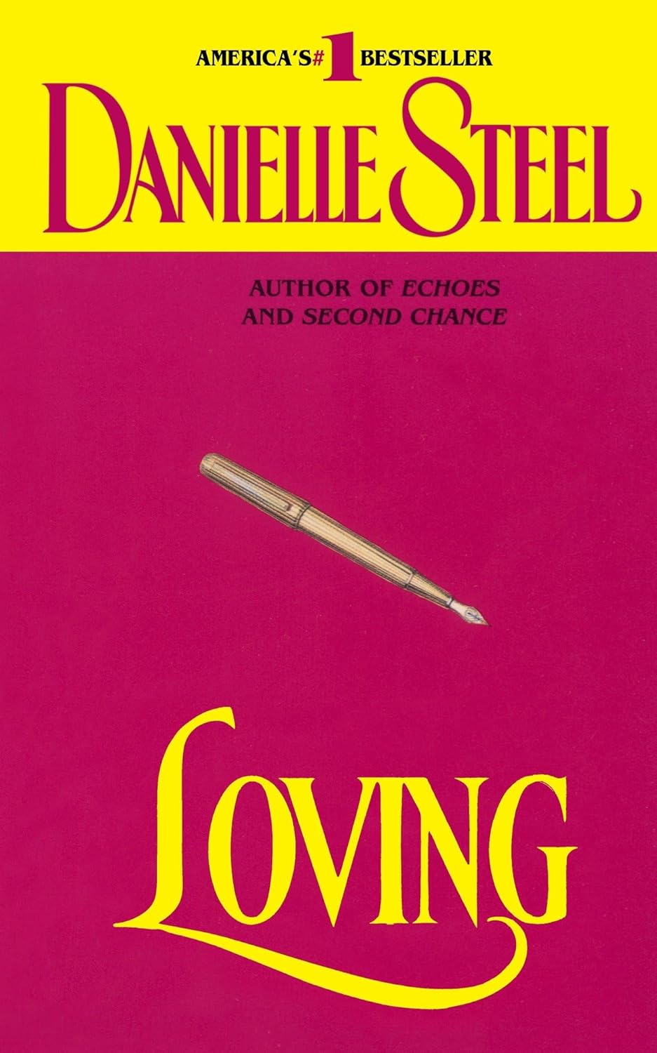 Livre Loving - Danielle Steel (Livre d'occasion) - ISBN 0440146577