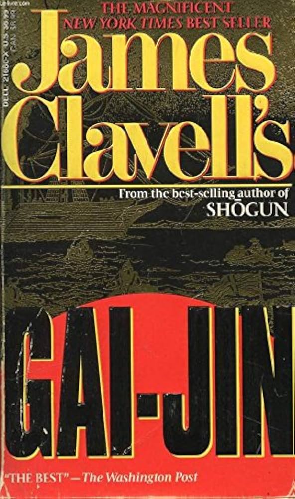 Livre GAI-JIN - James Clavell's (Livre d'occasion) - ISBN 0440218098