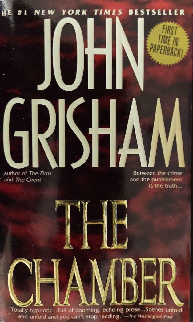Livre The Chamber - John Grisham (Livre d'occasion)
