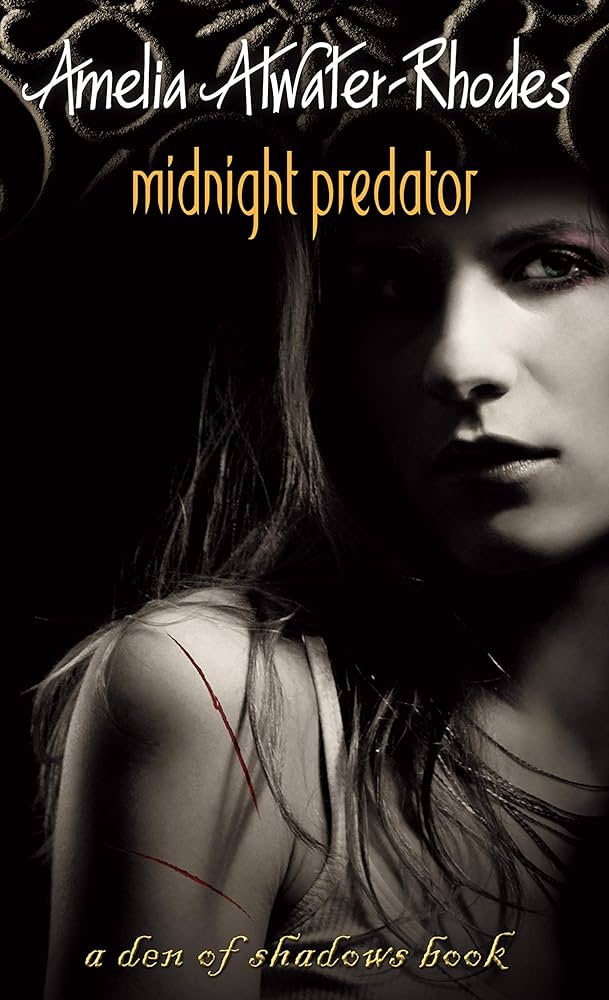 Livre Midnight Predator - Amelia Atwater-Rhodes (Livre d'occasion) - ISBN 0440237971