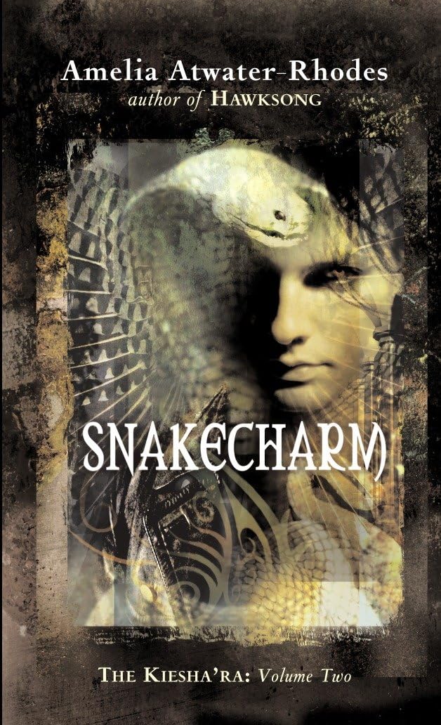 Livre Snakecharm - Amelia Atwater-Rhodes (Livre d'occasion) - ISBN 0440238048