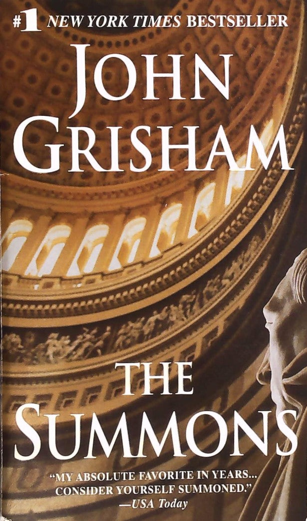 Livre The Summons - John Grisham (Livre d'occasion) - ISBN 0385339593