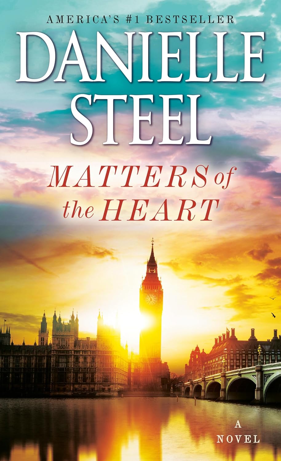 Livre Matters of the Heart - Danielle Steel (Livre d'occasion) - ISBN 0440243319