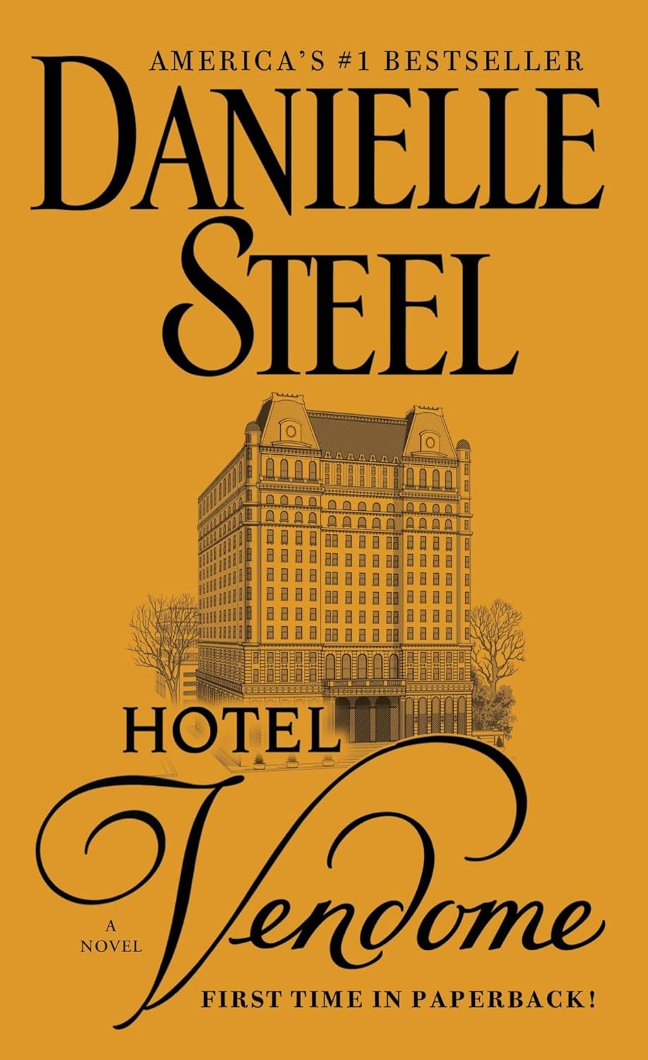 Livre Hotel Vendome - Danielle Steel (Livre d'occasion) - ISBN 0440245206
