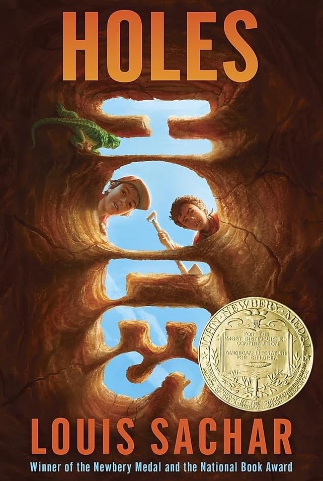 Livre Holes - Louis Sachar (Livre d'occasion) - ISBN 0440414806