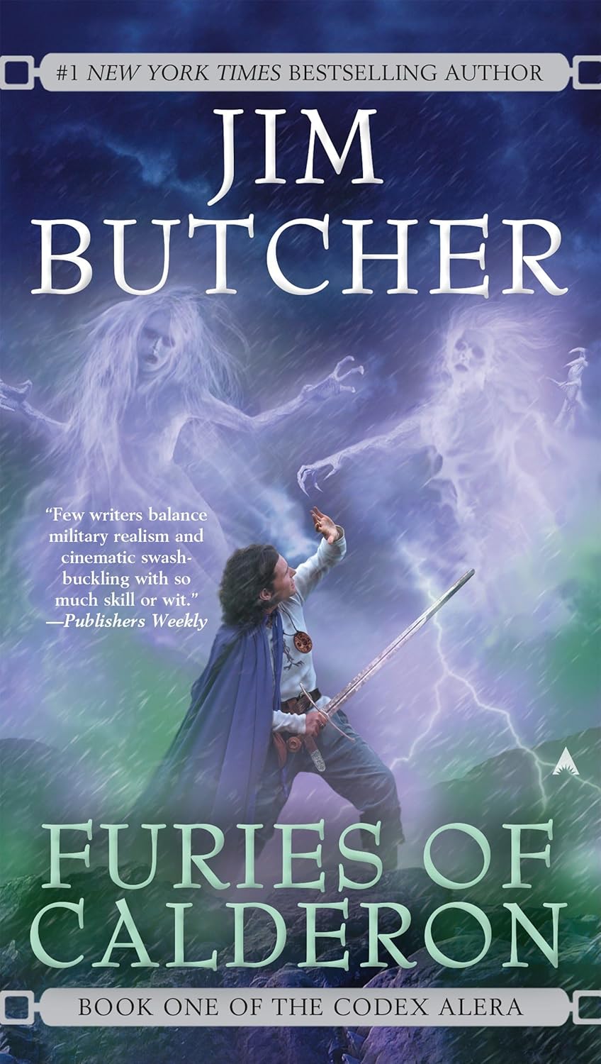 Livre Furies of Calderon - Jim Butcher (Livre d'occasion) - ISBN 044101268X