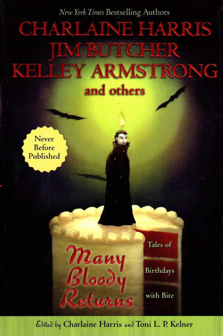 Livre Many Bloody Returns - Charlaine Harris (Livre d'occasion) - ISBN 0441015220