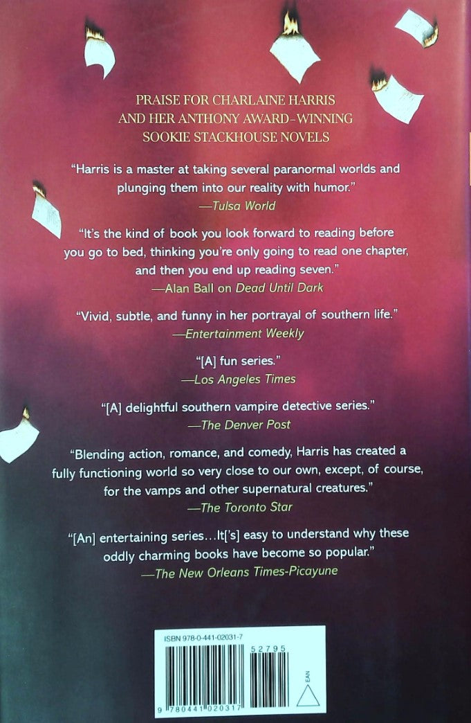 Livre Dead Reckoning - Charlain Harris (Livre d'occasion) - ISBN 0441020313