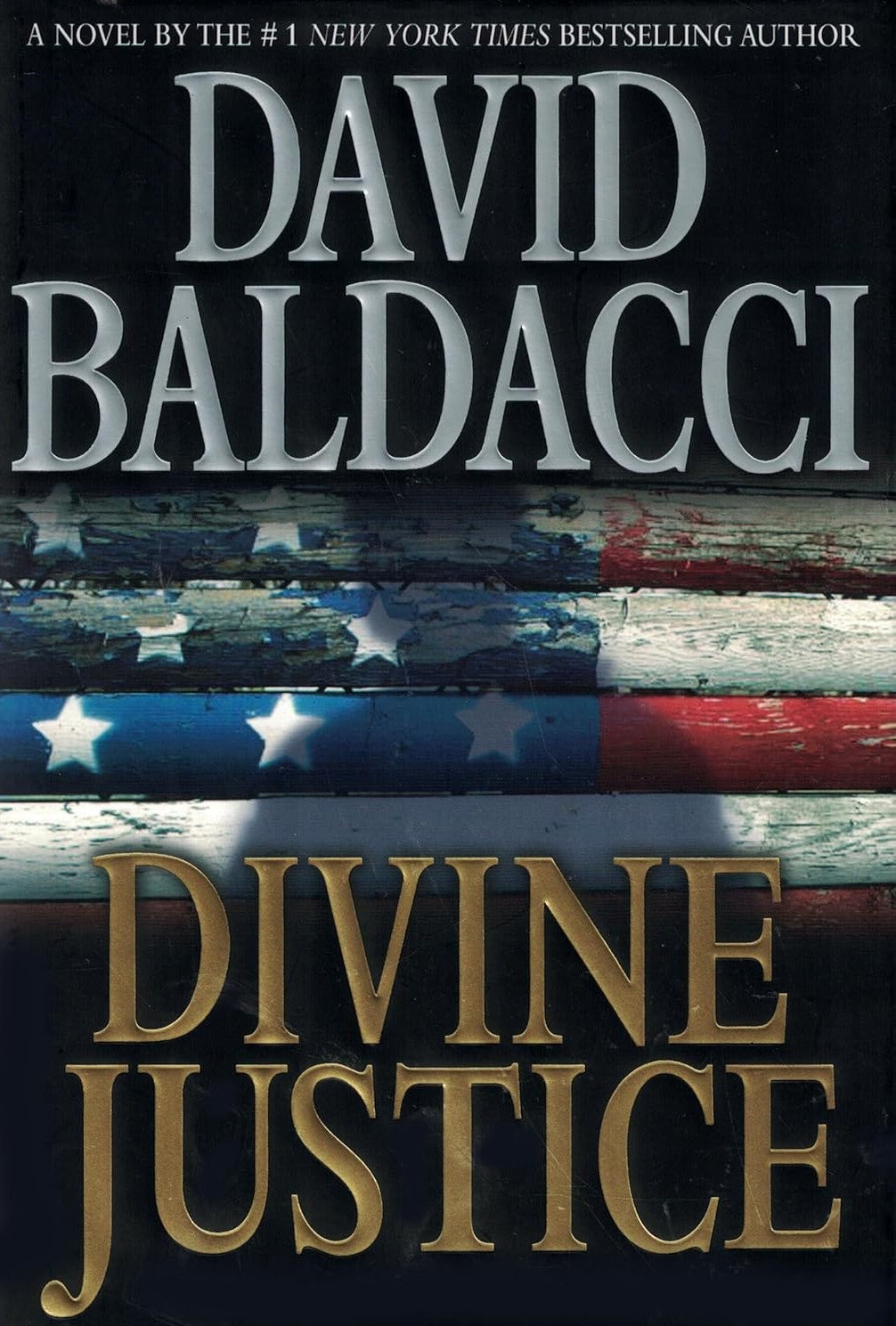 Livre Divine Justice - David Baldacci (Livre d'occasion) - ISBN 0446195502