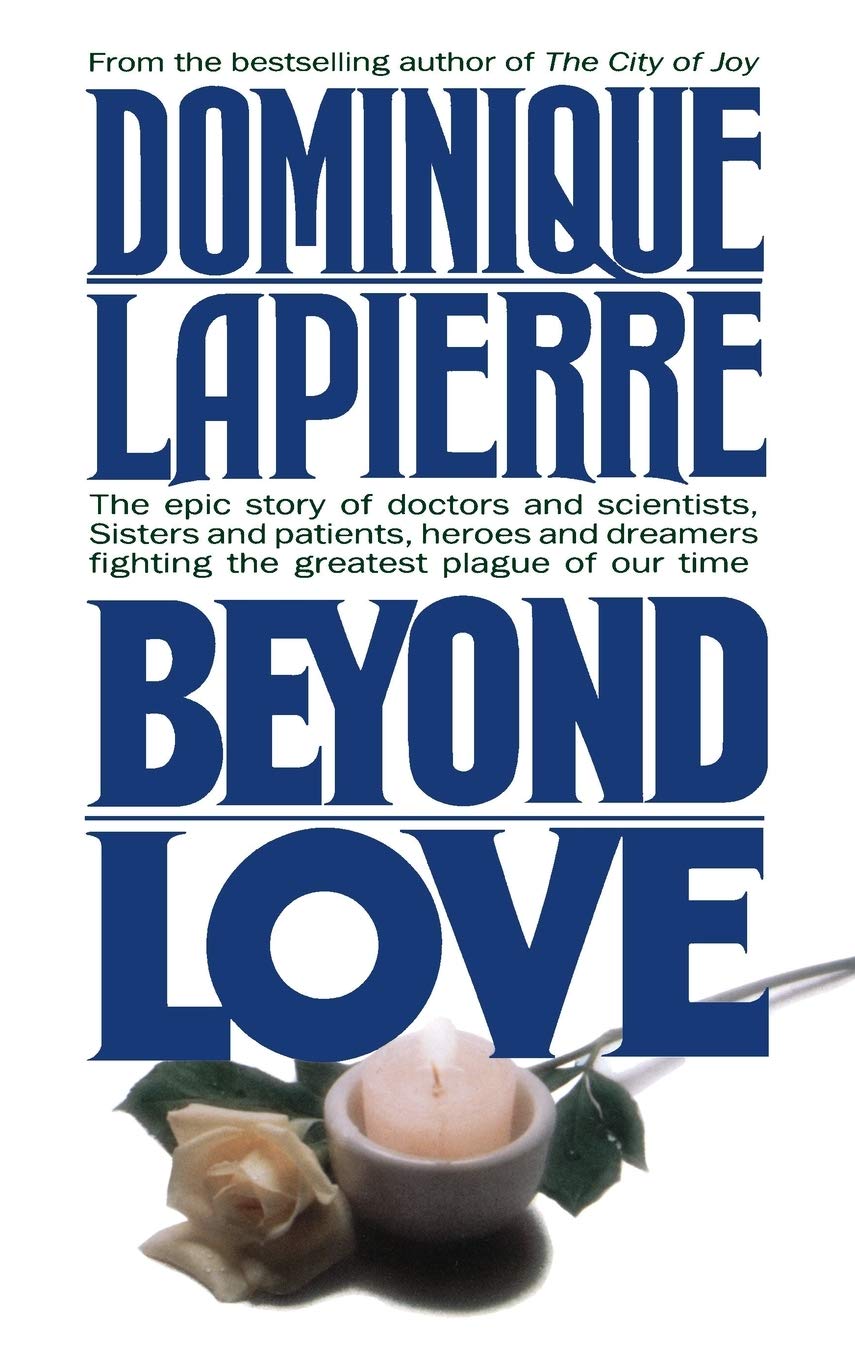 Livre Beyond Love - Dominique Lapierre (Livre d'occasion) - ISBN 0446514381