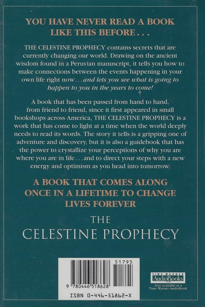 Livre The Celestine Prophecy: An Adventure - James Redfield (Livre d'occasion) - ISBN 044651862X