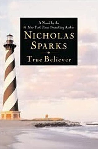 Livre True Believer - Nicholas Sparks (Livre d'occasion) - ISBN 0446532436