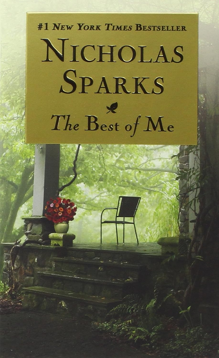 Livre The Best of Me - Nicholas Sparks (Livre d'occasion) - ISBN 0446547638