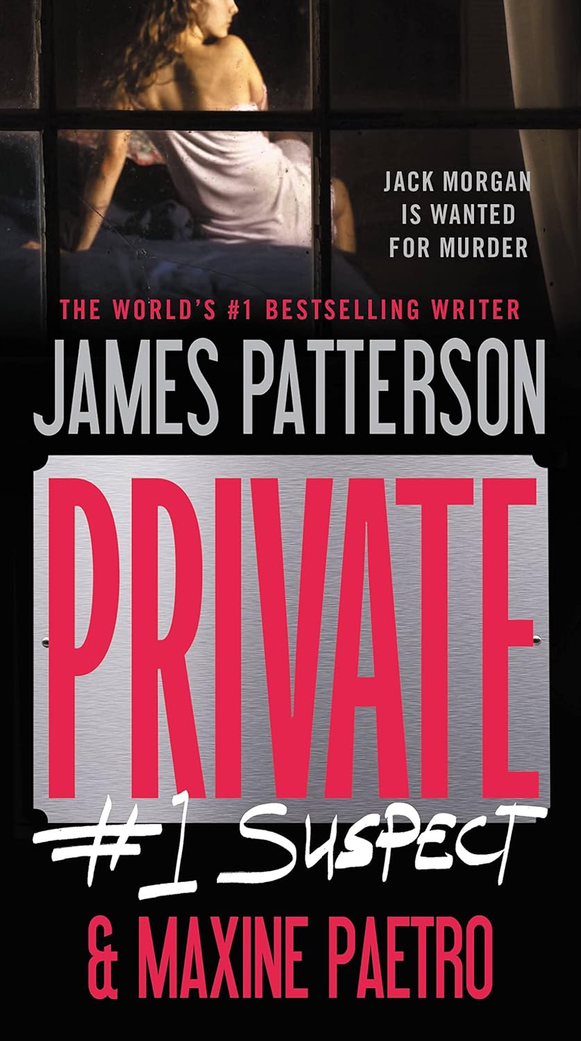 Livre Private #1 Suspect - James Patterson (Livre d'occasion) - ISBN 0446571776