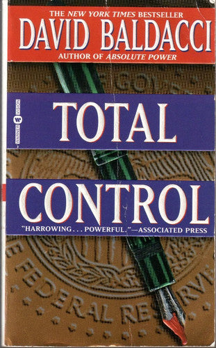Livre Total Control (David Baldacci) (Livre d'occasion) - ISBN 0446604844