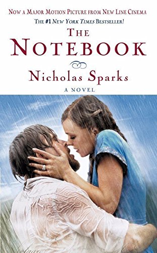 Livre The Notebook - Nicholas Sparks (Livre d'occasion) - ISBN 0446605239