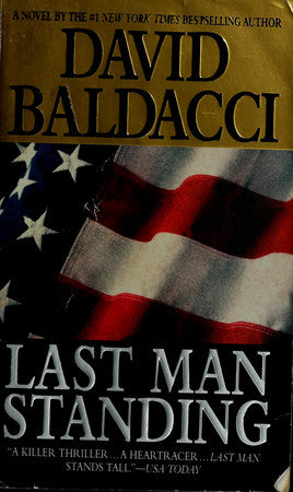 Livre Last Man Standing (David Baldacci) (Livre d'occasion) - ISBN 0446611778