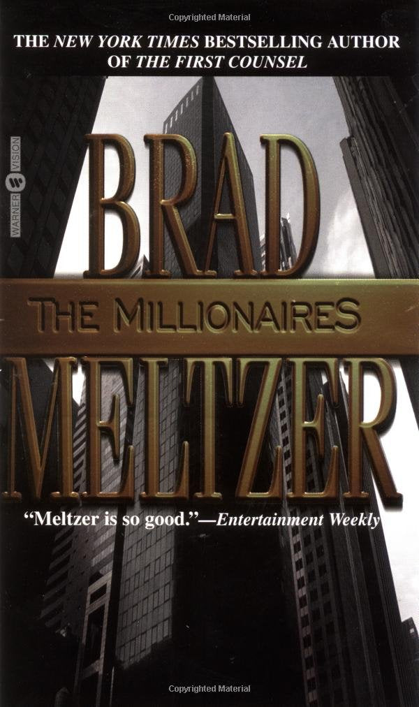 Livre The Millionaires - Brad Meltzer (Livre d'occasion) - ISBN 0446611921