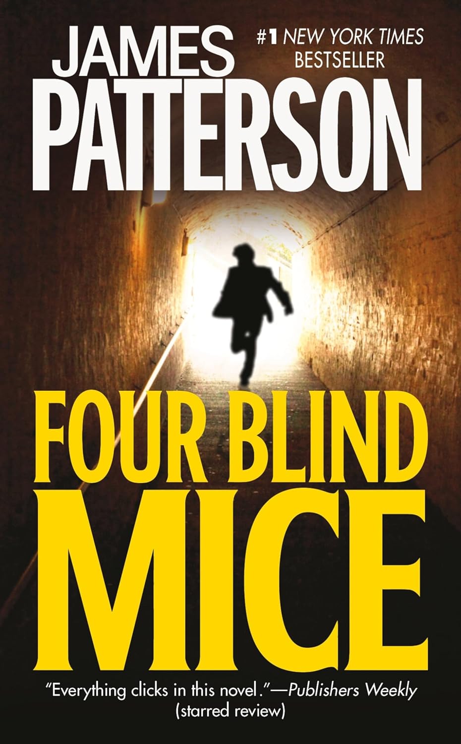 Livre Four Blind Mice - James Patterson (Livre d'occasion) - ISBN 0446613266