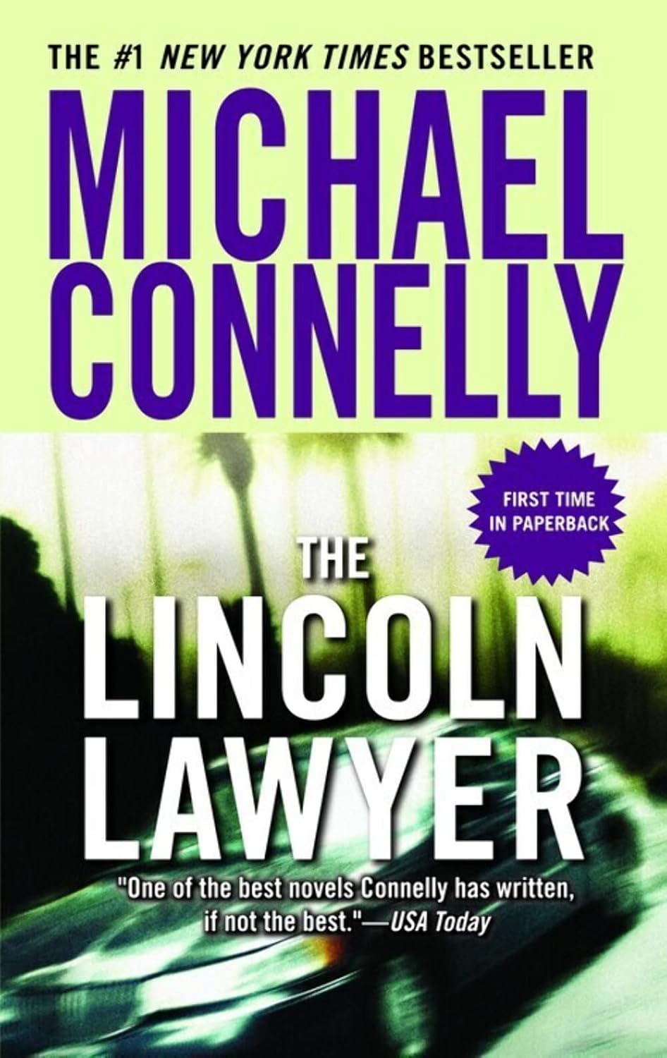 The Lincoln Lawyer - Michael Connelly