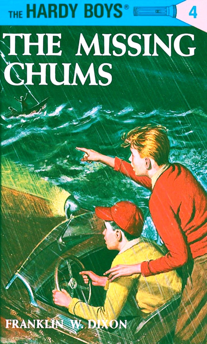 Livre The Missing Chums - Franklin W. Dixon (Livre d'occasion) - ISBN 0448089041
