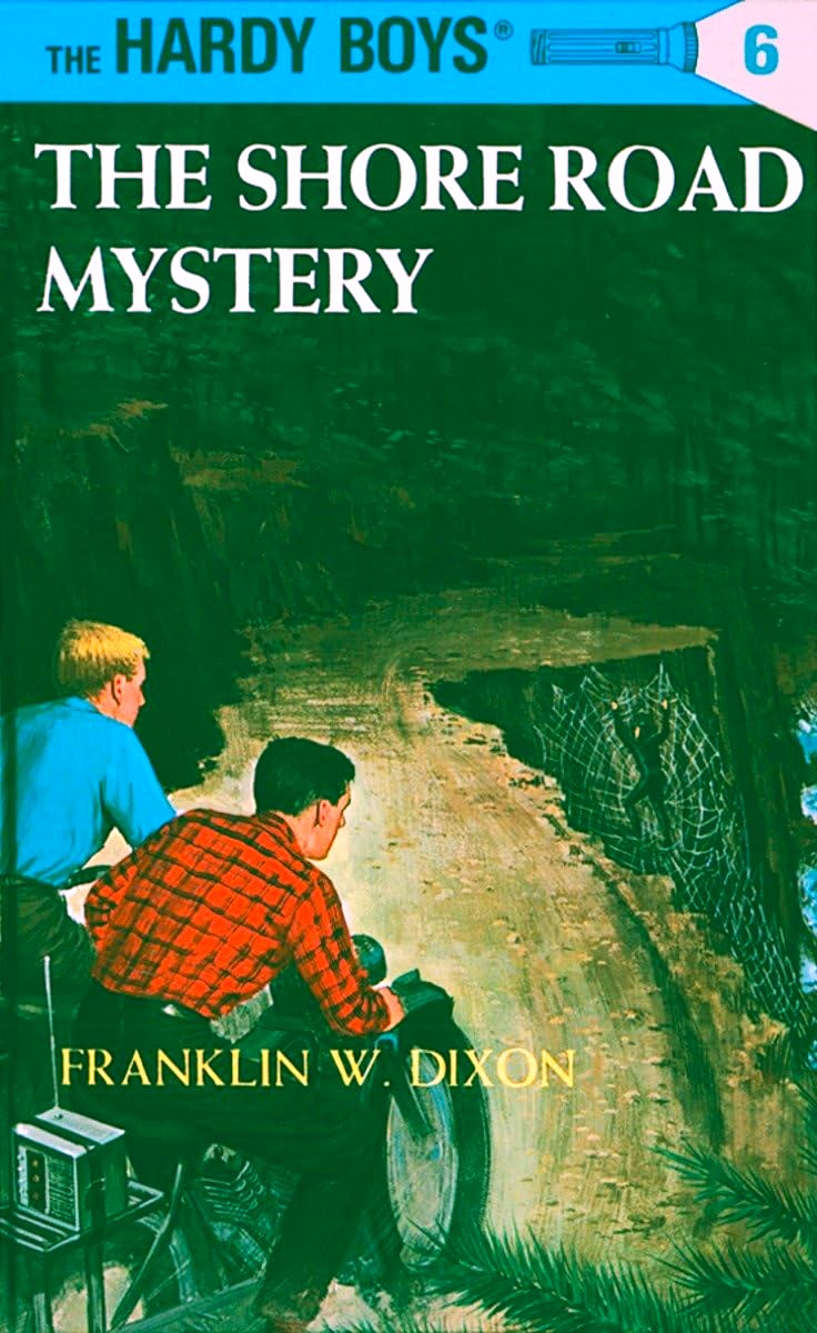 Livre The Shore Road Mystery - Franklin W. Dixon (Livre d'occasion) - ISBN 0448089068
