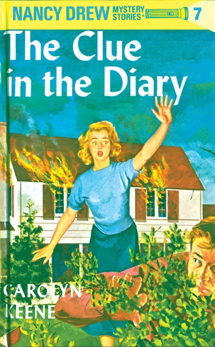 Livre The Clue in the Diary - Carolyn Keene (Livre d'occasion) - ISBN 0448095076