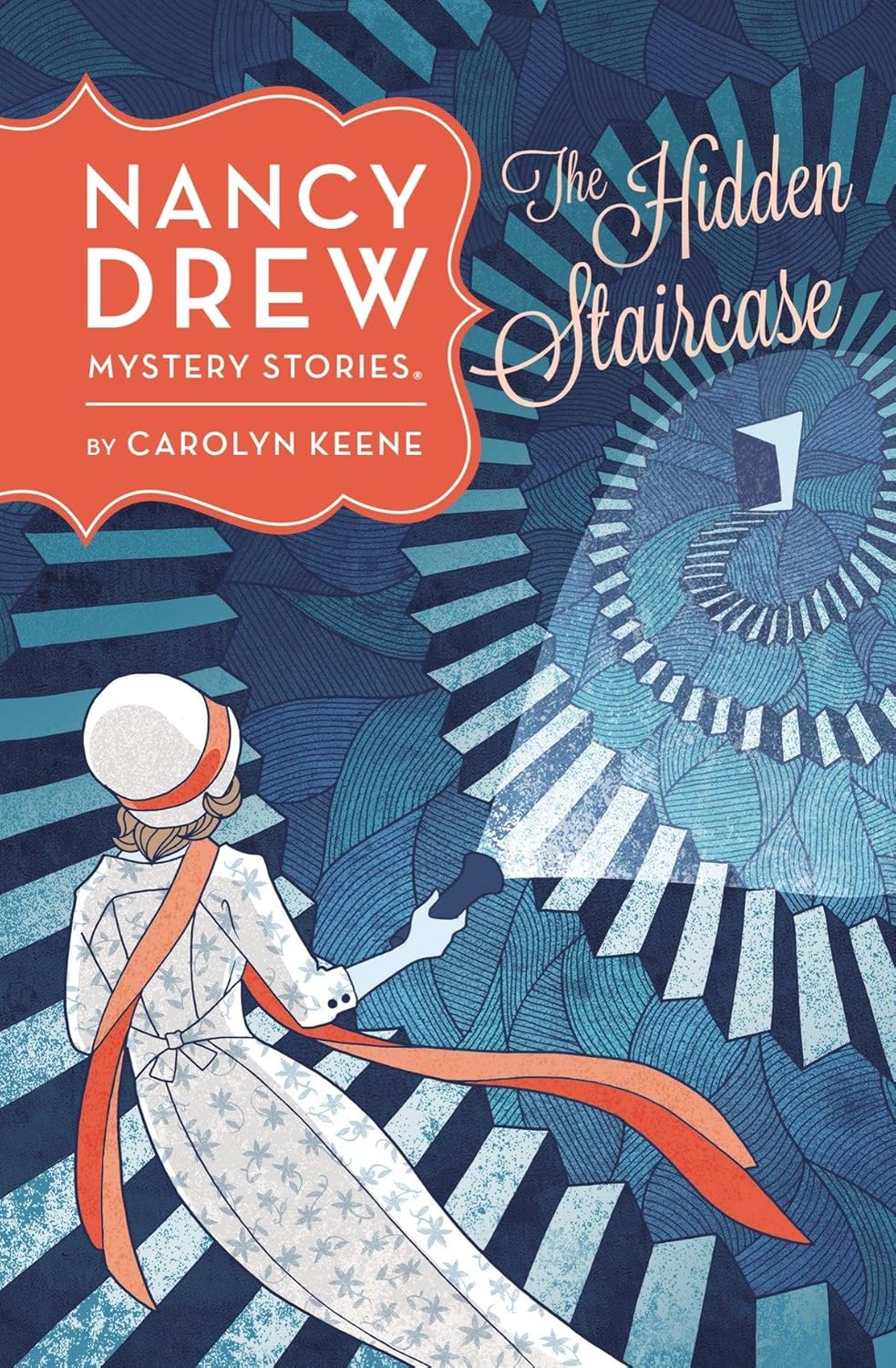 Livre The Hidden Staircase - Carolyn Keene (Livre d'occasion)
