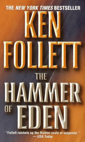 Livre The Hammer of Eden - Ken Follett (Livre d'occasion) - ISBN 0449006778