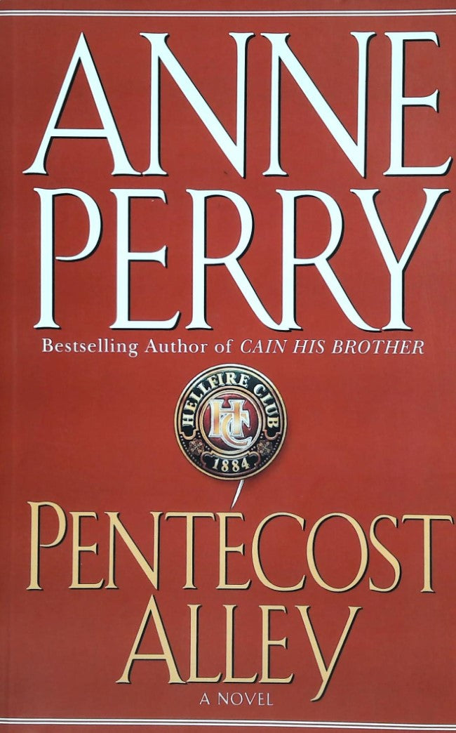 Livre Pentecost Alley - Anne Perry (Livre d'occasion) - ISBN 0449906353