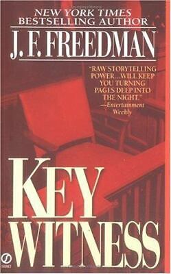 Livre Key Withness - J.F. Freedman (Livre d'occasion) - ISBN 0451179900