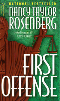 Livre First Offense - Nancy Taylor Rosenberg (Livre d'occasion) - ISBN 0451184327